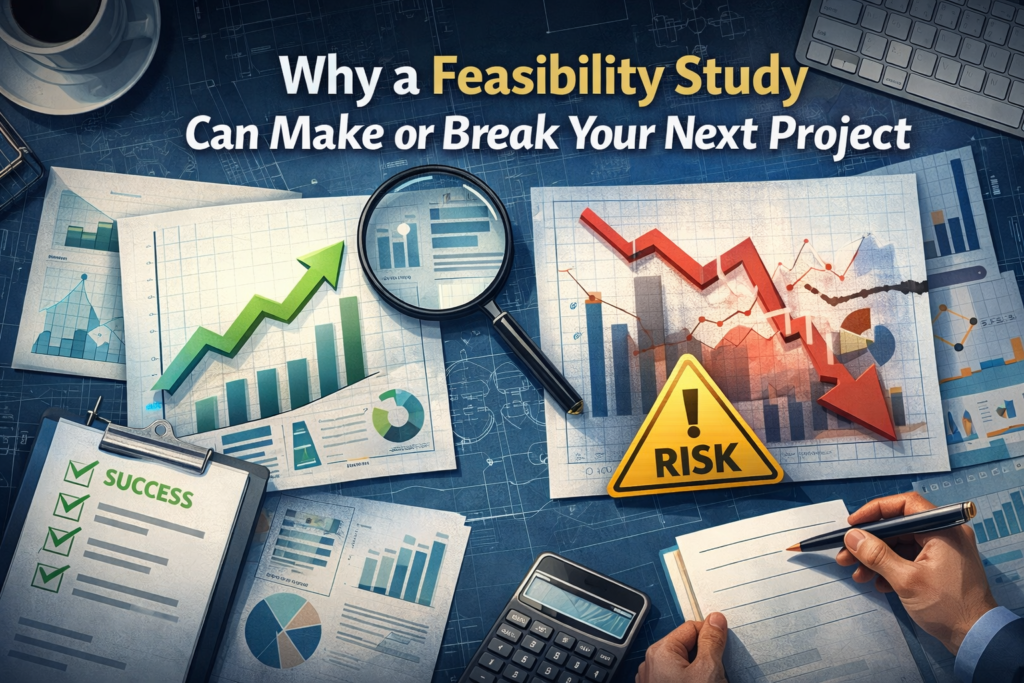 Why a Feasibility Study Can Make or Break Your Next Project