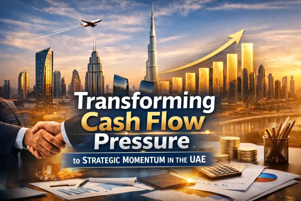 Transforming Cash Flow Pressure to Strategic Momentum in the UAE.